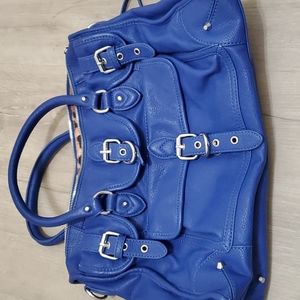 Jessica Simpson Blue Purse